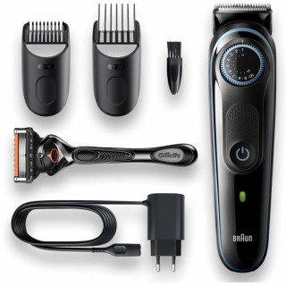 Braun 3 BT3340 Tondeuse a Barbe Pour Homme, Tondeuse Pour Visage, Che