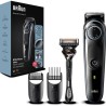 Braun 3 BT3340 Tondeuse a Barbe Pour Homme, Tondeuse Pour Visage, Cheveux