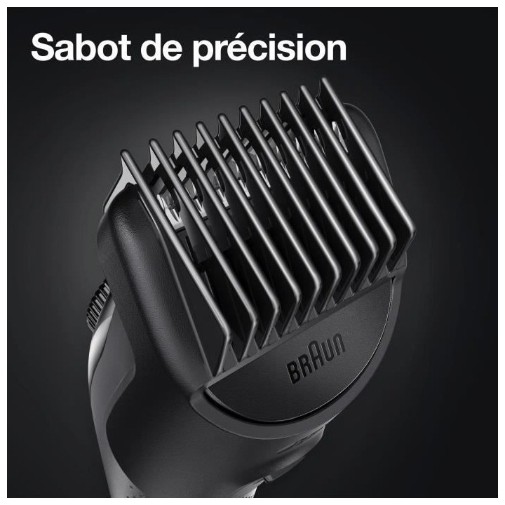 Braun 3 BT3340 Tondeuse a Barbe Pour Homme, Tondeuse Pour Visage, Che