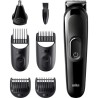 Braun 3 MGK3322 Tondeuse a Barbe 6-En-1 Pour Homme, Tondeuse Pour Visage, Cheveux