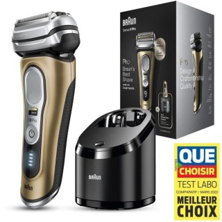 Rasoir Series 9 Pro 9469cc, Wet & Dry, Centre SmartCare 5-en-1 et étu