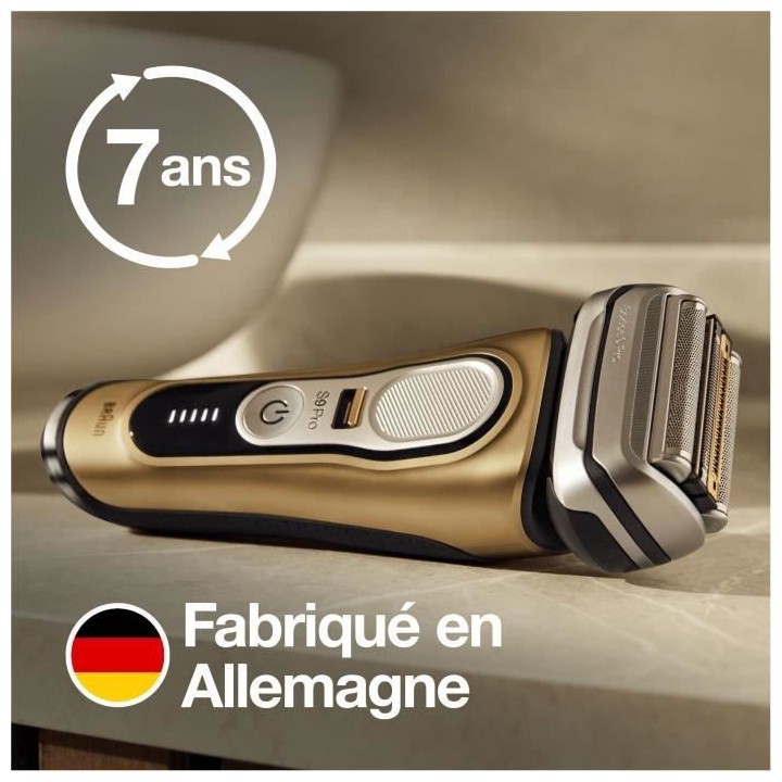 Rasoir Series 9 Pro 9469cc, Wet & Dry, Centre SmartCare 5-en-1 et étu