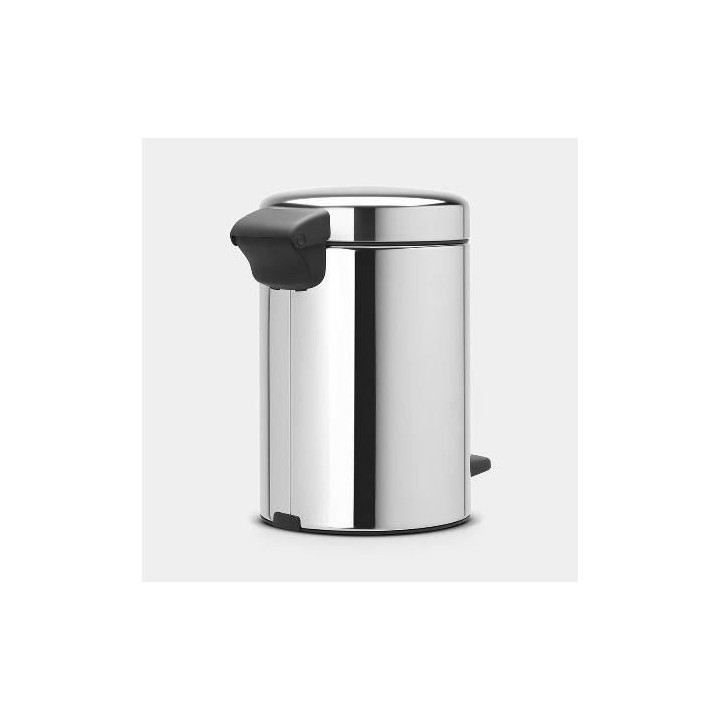 BRABANTIA Poubelle a pédale NewIcon - 3L - Acier brillant