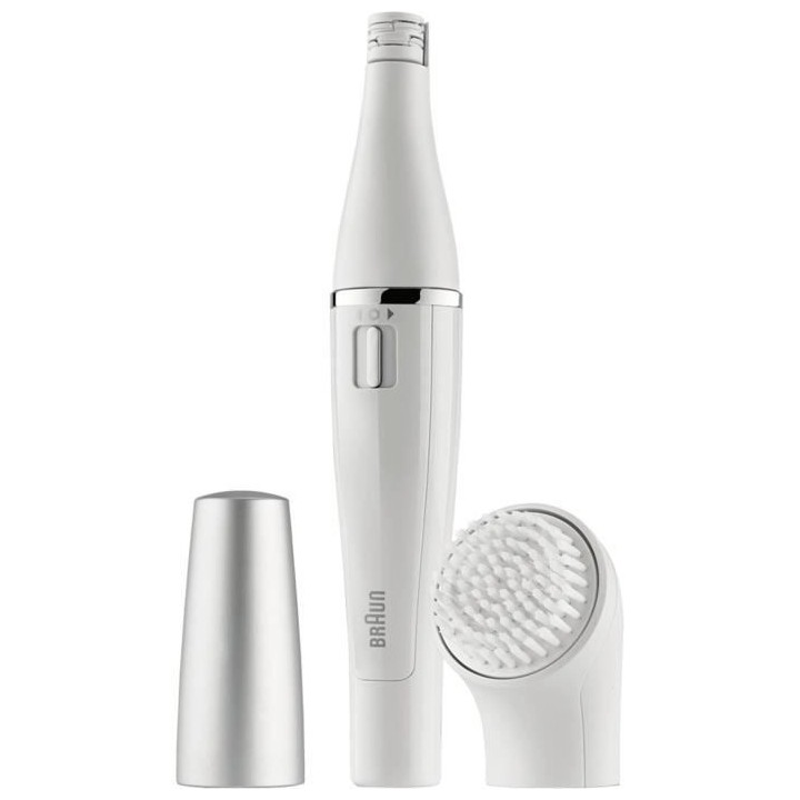 Braun FaceSpa 810 Épilateur Électrique Femme Visage et Épilation,