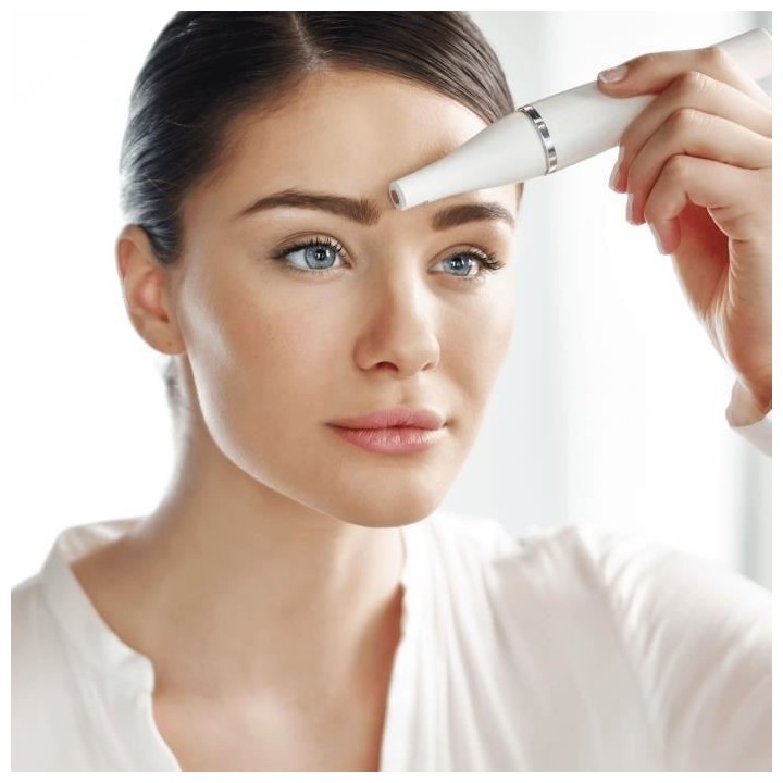 Braun FaceSpa 810 Épilateur Électrique Femme Visage et Épilation,