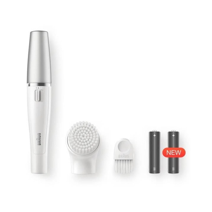 Braun FaceSpa 810 Épilateur Électrique Femme Visage et Épilation,