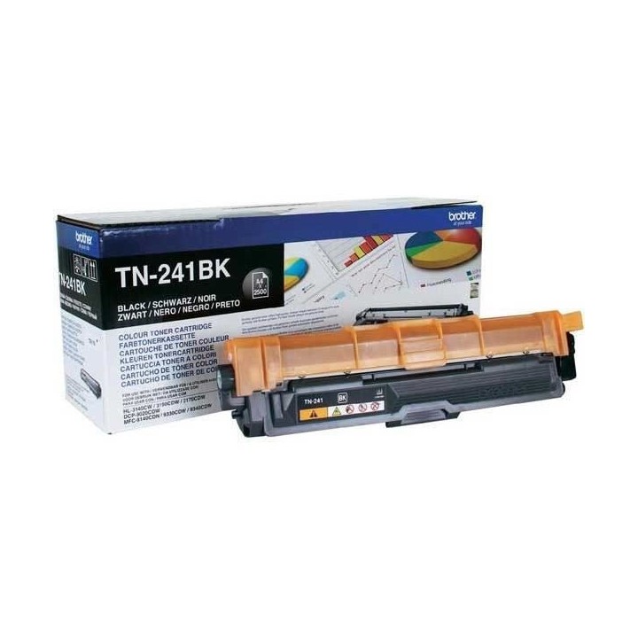 Brother Toner Laser TN-241 - Noir