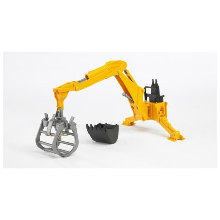 BRUDER - Bras hydraulique avec fourche - 29 cm