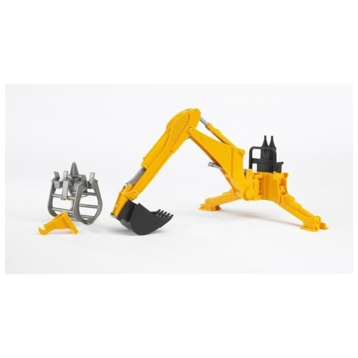 BRUDER - Bras hydraulique avec fourche - 29 cm