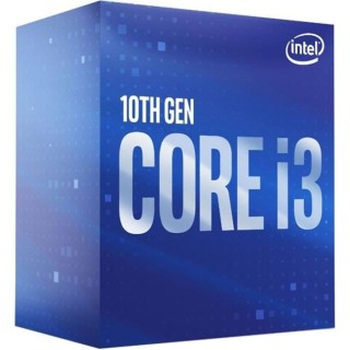 Processeur Intel Core i3-10100F - 4 coeurs - 4,3 GHz - TDP 65W (BX8070