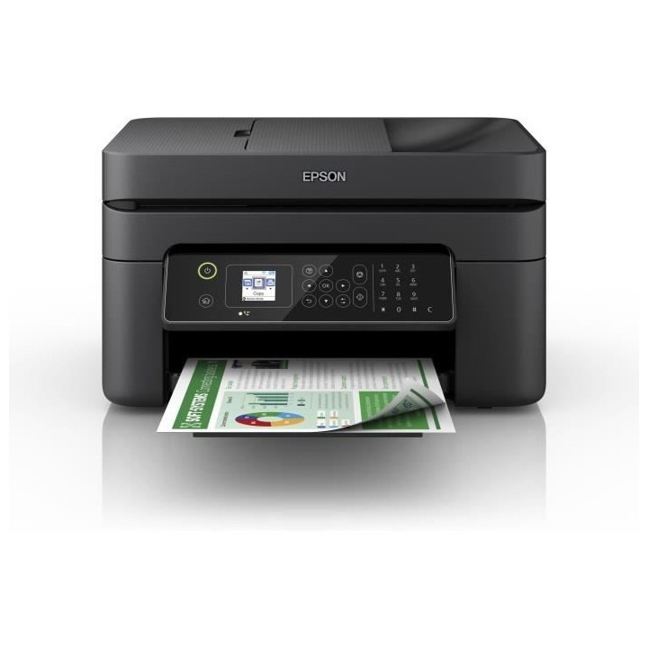 Imprimante Monofonction - EPSON - Workforce WF-2845DWF - Jet d'encre -