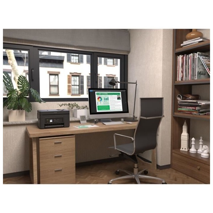 Imprimante Monofonction - EPSON - Workforce WF-2845DWF - Jet d'encre -
