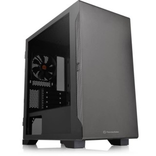 THERMALTAKE S100 Noir - Boitier sans alimentation - Mini tour - Format