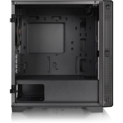 THERMALTAKE S100 Noir - Boitier sans alimentation - Mini tour - Format Micro-ATX