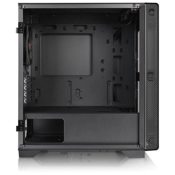 THERMALTAKE S100 Noir - Boitier sans alimentation - Mini tour - Format