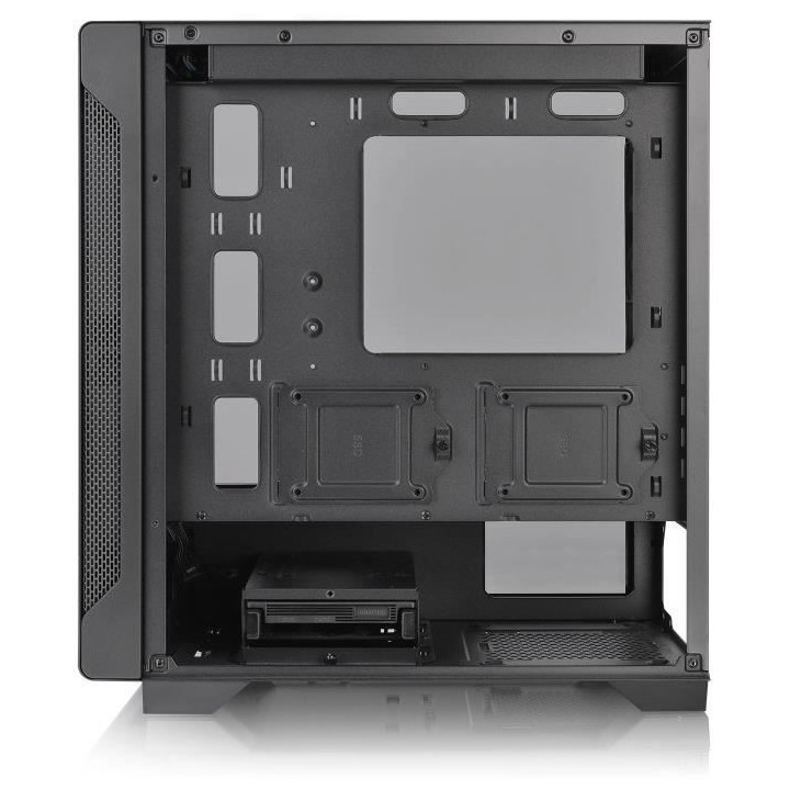 THERMALTAKE S100 Noir - Boitier sans alimentation - Mini tour - Format