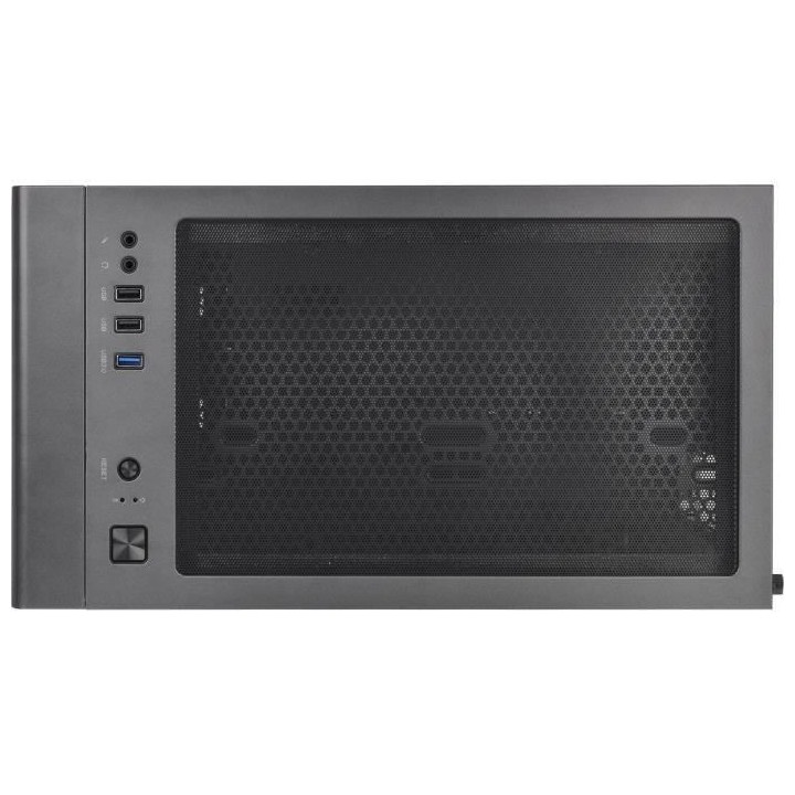 THERMALTAKE S100 Noir - Boitier sans alimentation - Mini tour - Format