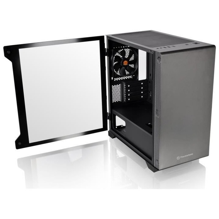 THERMALTAKE S100 Noir - Boitier sans alimentation - Mini tour - Format