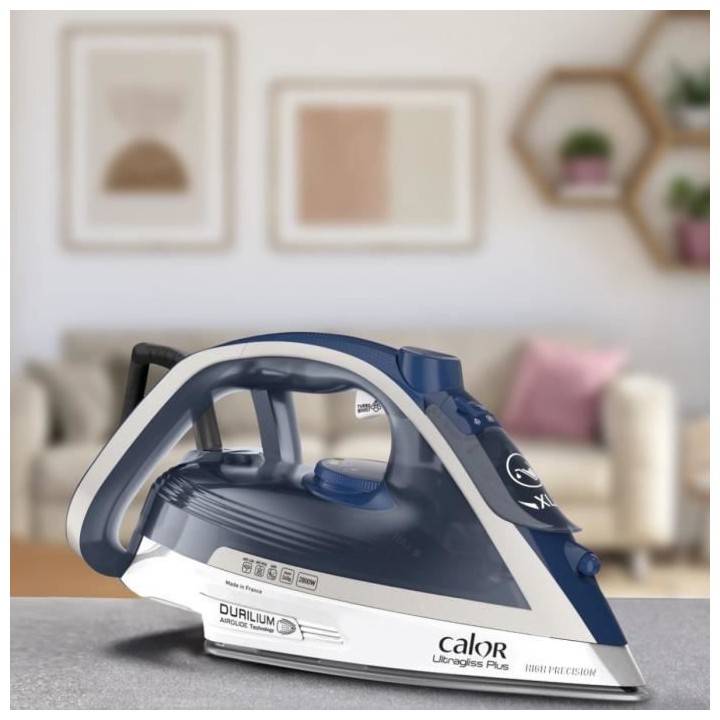 CALOR FV6812C0 Fer a repasser ULTRAGLISS PLUS - 2800W - Fabrication fr