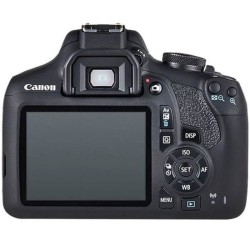 CANON EOS 2000D 24,1 mégapixels - Wi-Fi - NFC + Objectif EF-S 18-55 IS II