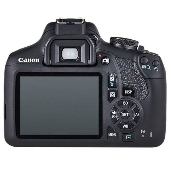CANON EOS 2000D 24,1 mégapixels - Wi-Fi - NFC + Objectif EF-S 18-55 I