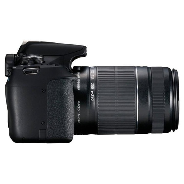 CANON EOS 2000D 24,1 mégapixels - Wi-Fi - NFC + Objectif EF-S 18-55 I