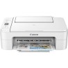 Imprimante multifonctions 3 en 1 - CANON PIXMA TS3351 - Jet d'encre - WIFI - Blanche