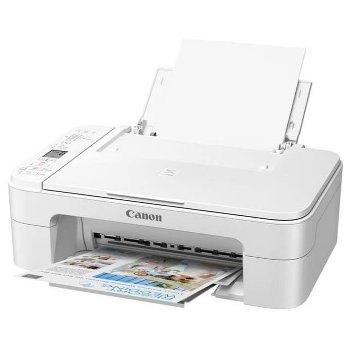 Imprimante multifonctions 3 en 1 - CANON PIXMA TS3351 - Jet d'encre -