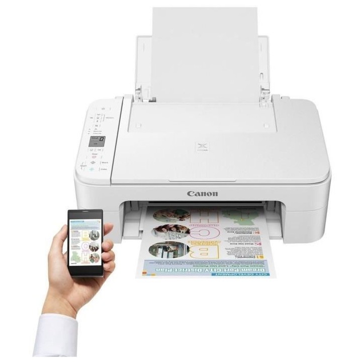 Imprimante multifonctions 3 en 1 - CANON PIXMA TS3351 - Jet d'encre -