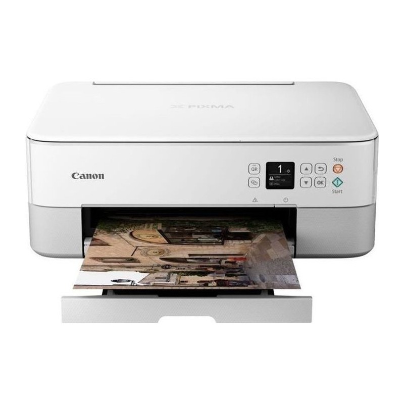 Imprimante Jet d'encre Multifonction - CANON PIXMA TS5351a - WiFi - Blanc