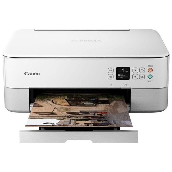 Imprimante Jet d'encre Multifonction - CANON PIXMA TS5351a - WiFi - Bl