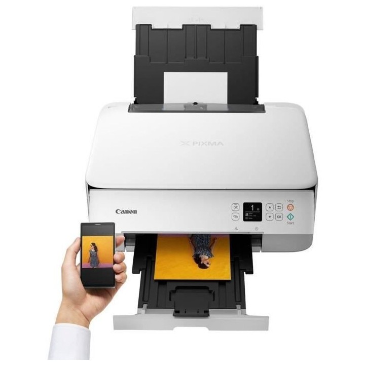 Imprimante Jet d'encre Multifonction - CANON PIXMA TS5351a - WiFi - Bl