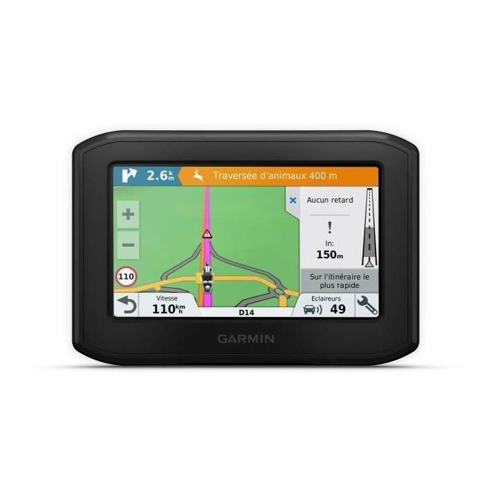 GARMIN Zumo 396 LMT-S SEU GPS Moto - Europe complete