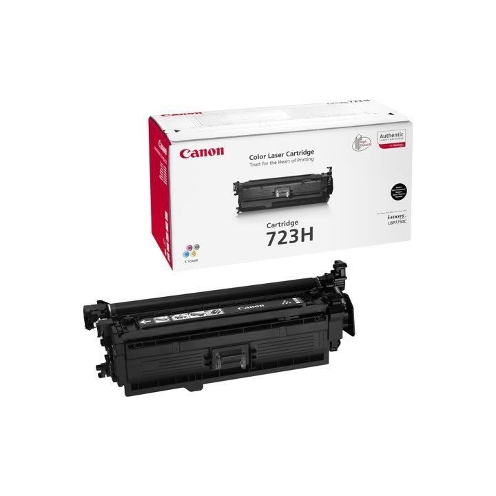 CANON Toner Laser 723H XL grande capacité Noir