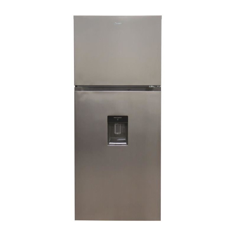 CANDY Réfrigérateur double porte CDDMN 7174XWDN 410 L (310L+100L) - Classe E - Inox