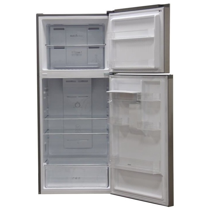 CANDY Réfrigérateur double porte CDDMN 7174XWDN 410 L (310L+100L) -