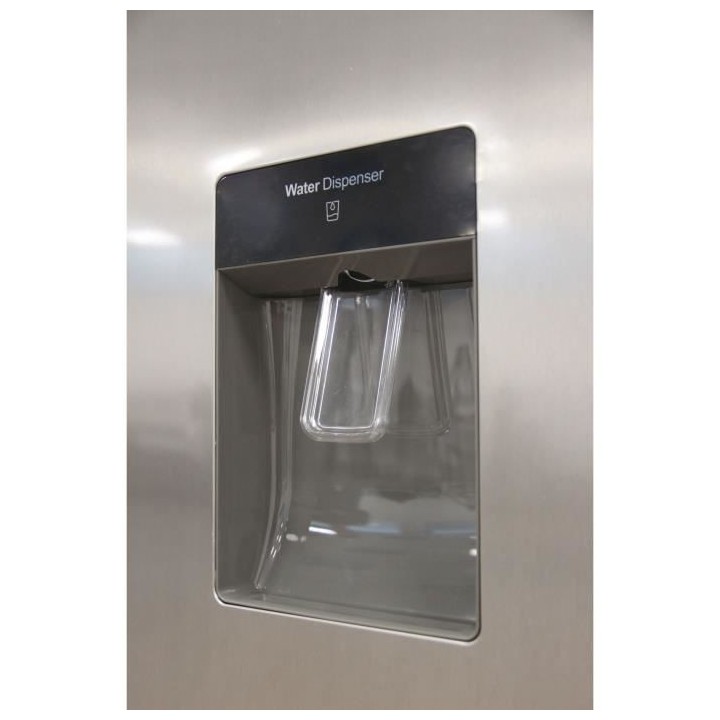 CANDY Réfrigérateur double porte CDDMN 7174XWDN 410 L (310L+100L) -