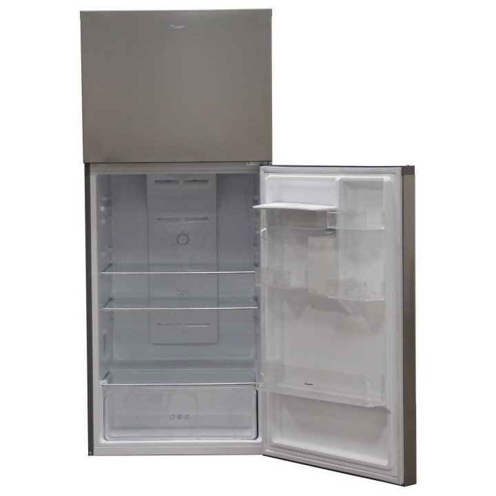 CANDY Réfrigérateur double porte CDDMN 7174XWDN 410 L (310L+100L) -