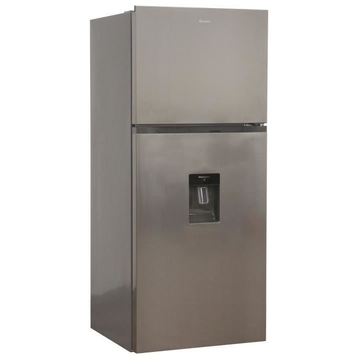 CANDY Réfrigérateur double porte CDDMN 7174XWDN 410 L (310L+100L) -