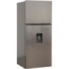 CANDY Réfrigérateur double porte CDDMN 7174XWDN 410 L (310L+100L) - Classe E - Inox