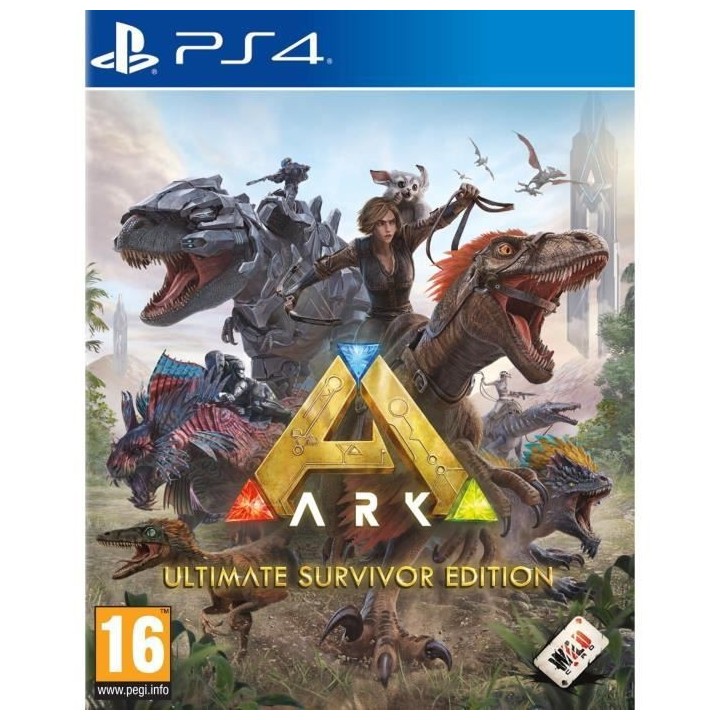 Ark : Ultimate Survivor Edition Jeu PS4