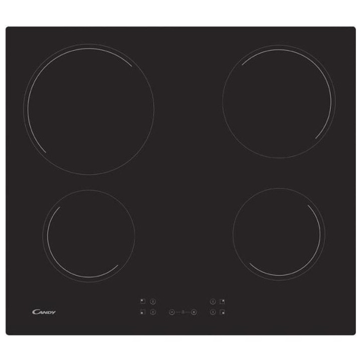 CANDY CH64CCB Plaque de cuisson vitrocéramique - 4 zones - 6500 W - L