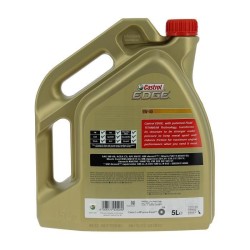 CASTROL Huile-Additif Edge - Synthetique / 5W40 / 5L