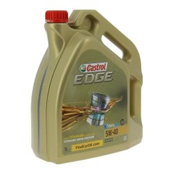 CASTROL Huile-Additif Edge - Synthetique / 5W40 / 5L