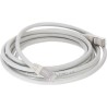 Câble RJ45 CONTINENTAL EDISON cat.6 blindé FTP 3 m