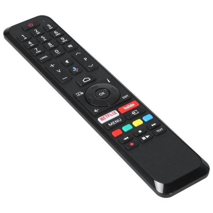 CONTINENTAL EDISON Smart Android- TV LED 65' (164 cm) UHD 4K (3840 x 2