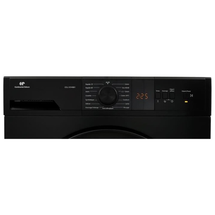 Lave-linge hublot CONTINENTAL EDISON CELL10140B1 - 10 kg – Moteur in