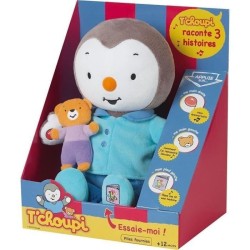 T'CHOUPI Peluche Raconte...