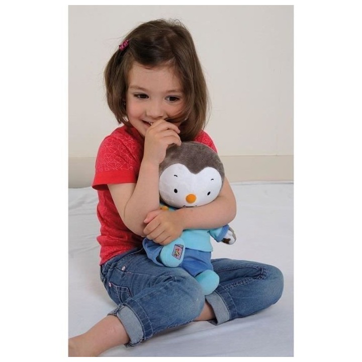 T'CHOUPI Peluche Raconte moi une histoire ± 30 cm