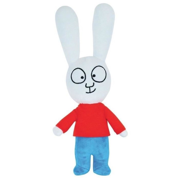SIMON Peluche sans masque ± 27 cm